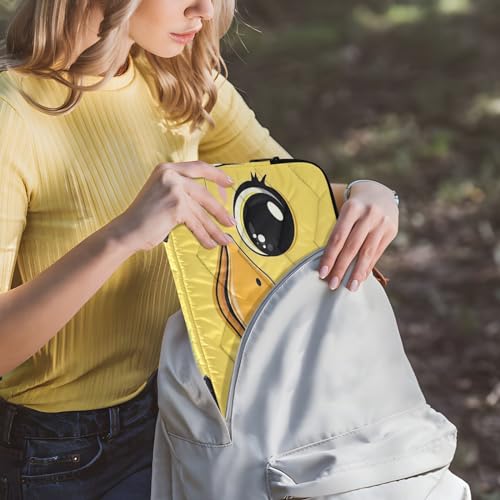 Funda de Laptop 13-14 Pulgadas Impermeable con Diseño de Pato miniatura 6
