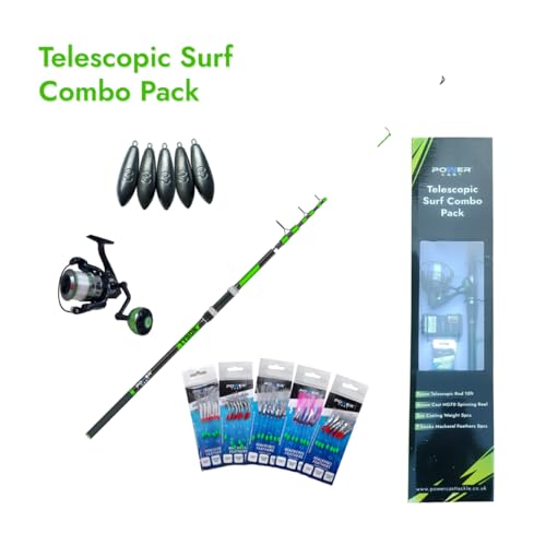 Kit de pêche télescopique 3m et moulinet NG70 avec plombs - 4