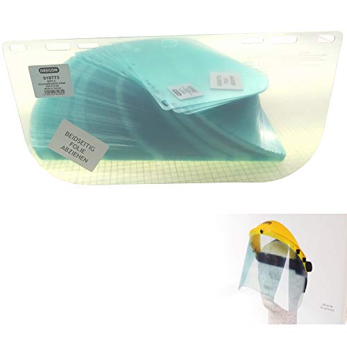 Preisvergleich Produktbild Ersatzvisier Klar zum Forsthelm Oregon 533470 und 562412