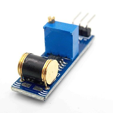ulian Arduimo accessonries moduli/Sensori per Arduino d1208036diy modulo di rilevamento di rilevamento di vibrazione di uscita analogico per (per arduino)