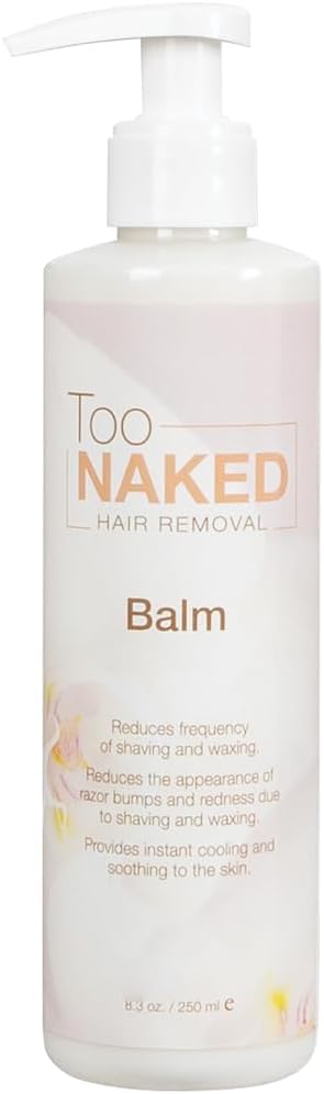 Too Naked Balm with Decelerine Complex 8.45 oz.