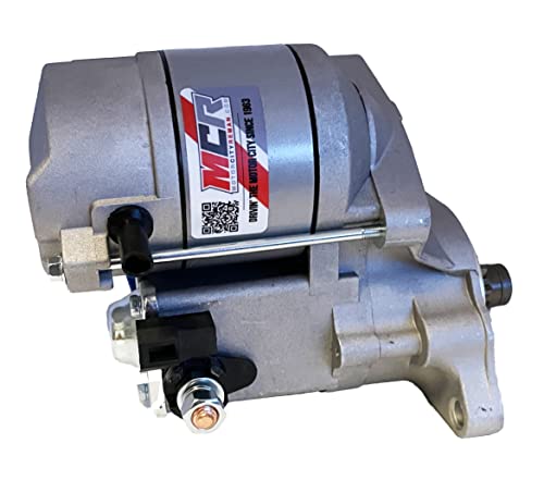 BuyMCR Starter Compatible con Kubota 16611-63010 -63011-63012 -63013 16612-63011 -63012 34650-63011 -63012-63010 -63011-63012 228000-0790 -0791-0980 -0981-1530 -1531-6770 -6771 y Más miniatura 5