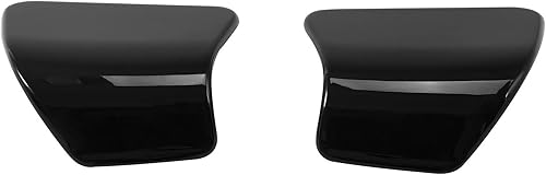 Miniatura 8 de HR3 Puertas de guantera Road Glide de mezclilla negra a juego para carenado interior, se adapta a modelos Harley Touring Road Glide 2015 y