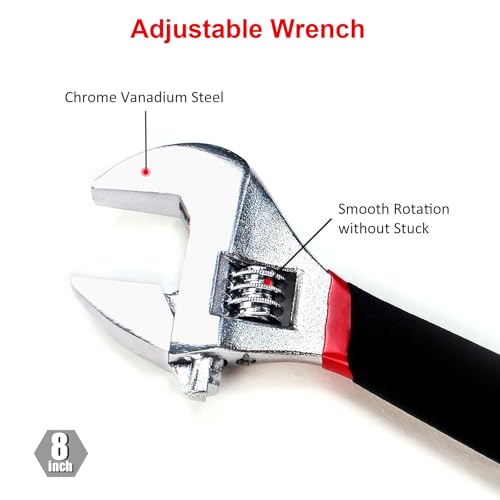 7-Piece Utility Pliers and Wrench Set