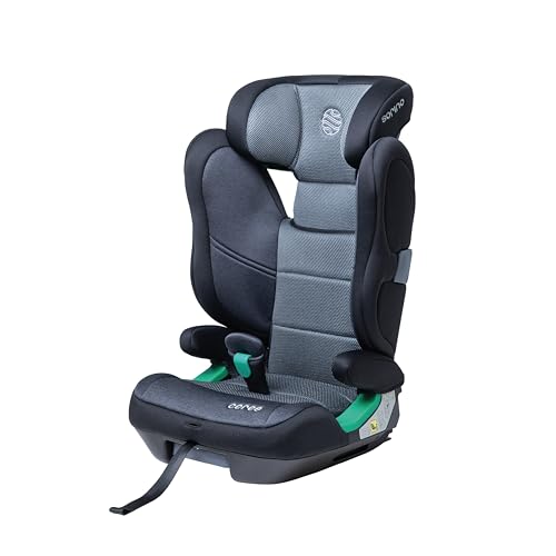 Sorino Ceres Kindersitz Isofix i-Size Kinder Von 15-36 Kg 100-150CM Dunkelgrau (Dark Grey)