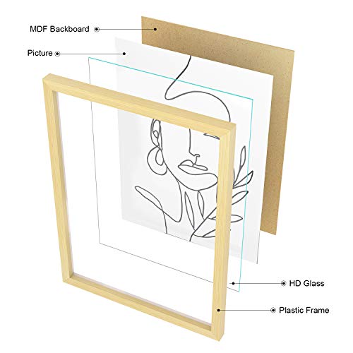 Artbyhannah Boho Minimalist Wall Art Picture For Gallery Or Living Room Decoration #TOP5