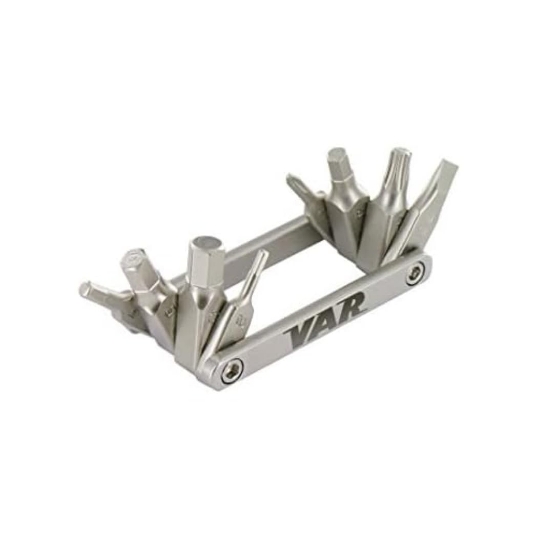 Shimano Unisex Silber Var Micro Mf-21000-C Multitool, 55/7 X 2/3/4/5/6 Mm