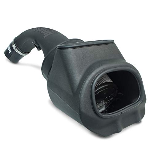 Plastic Black Short Ram Air Intake System #TOP1