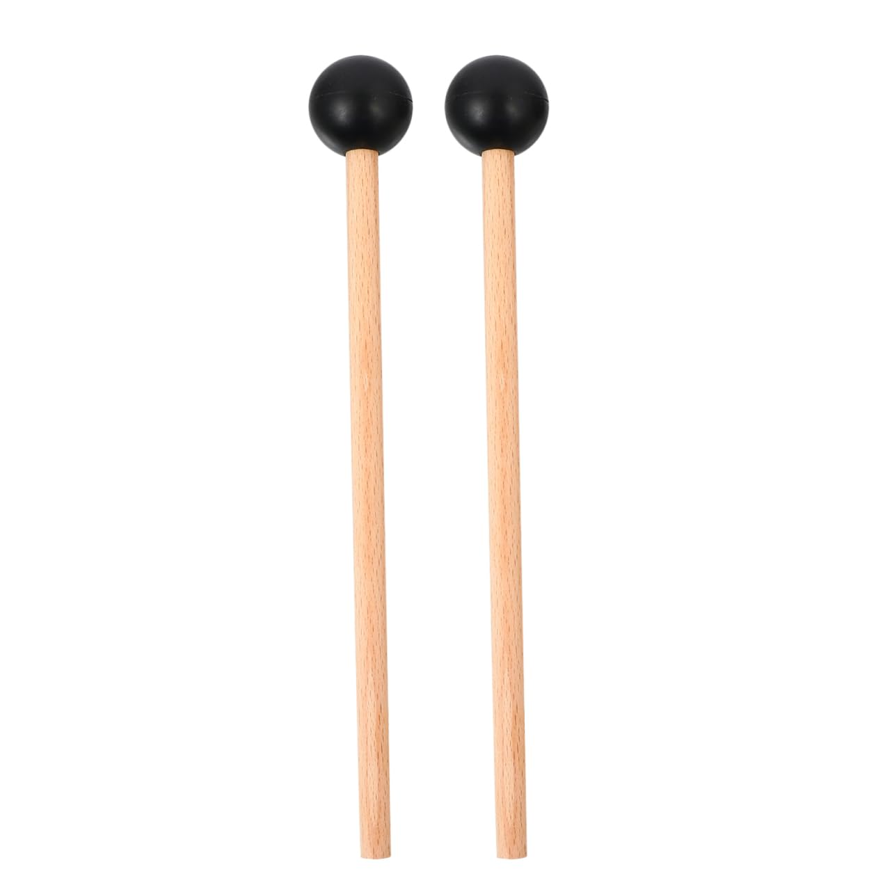 Marimba Sticks 1 Pair Wooden Mallets for Xylophone Practice