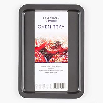 Brand Non-Stick Baking Tray Sets (3 x Oven Trays)
