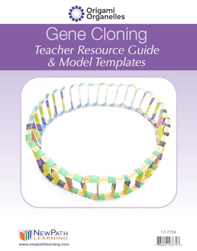 Image of NewPath Gene Cloning 3-D Paper Model Making Kit - Individual Student Edition (24-7724)
