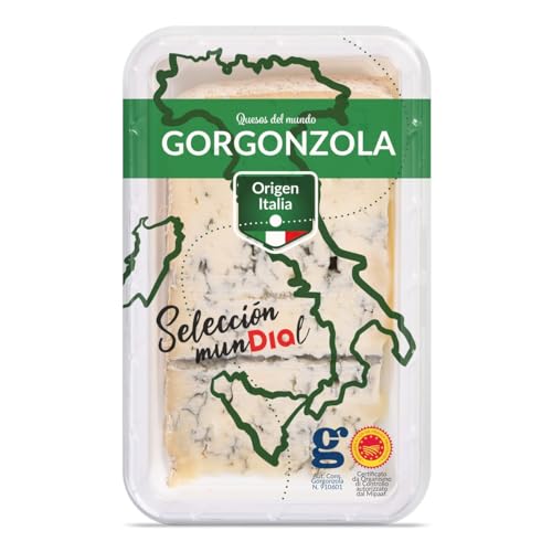 DIA SELECCIÓN MUNDIAL queso gorgonzola DOP envase 200 gr
