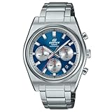 Casio Edifice EFB-730D-2AVUEF スチールサファイアウォッチ, ブルー, EFB-730D-2AVUEF-AMZUK。