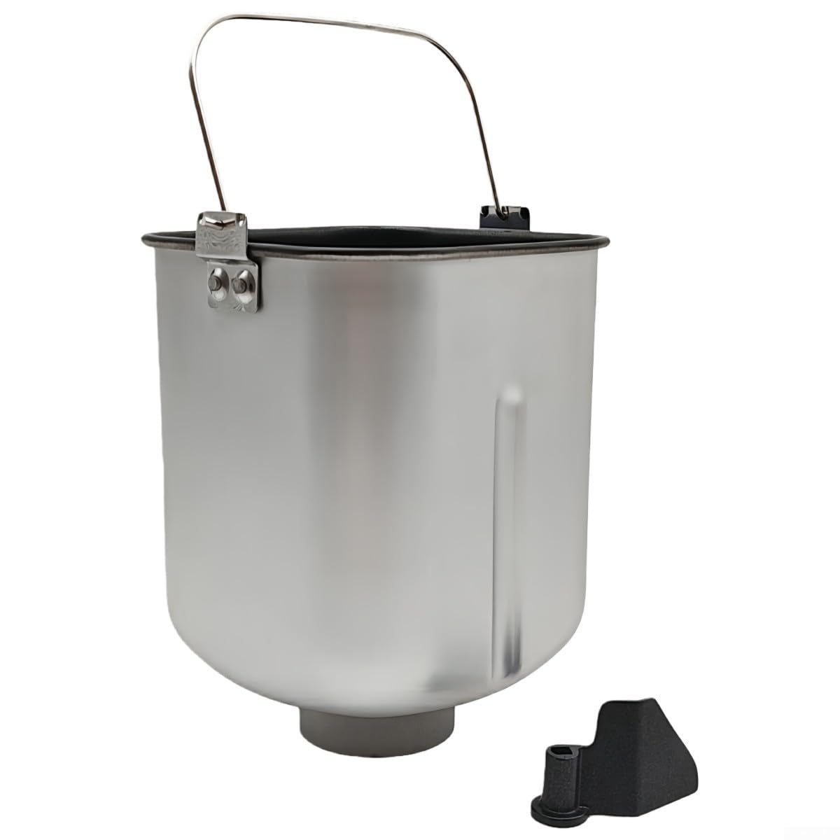 Brotmaschine Eimer, Home Bread Maker Schwarz Rührschüssel Ersatz Antihaft Backform Zubehör
