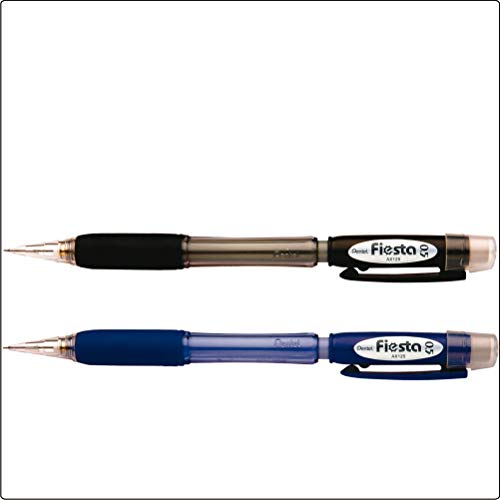 Lapiseira Fiesta, Pentel, Azul, 0.5 Mm, Pacote De 1