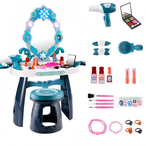 �q���p��������h���b�V���O�e�[�u�� �~���[�֎q�t�� �v�����Z�X�X�^�C�� �J���t�����C�N�A�b�v�Z�b�g ���̎q�a�����v���[���g �������V�� �[�����ϑ�Z�b�g ���܂܂��Ƃ������� ���C�g �d���h���C���[�t 3�ˈȏ� �M�t�g [���s�A���i]