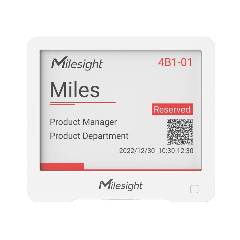 DS3604 IoT E-Ink Display