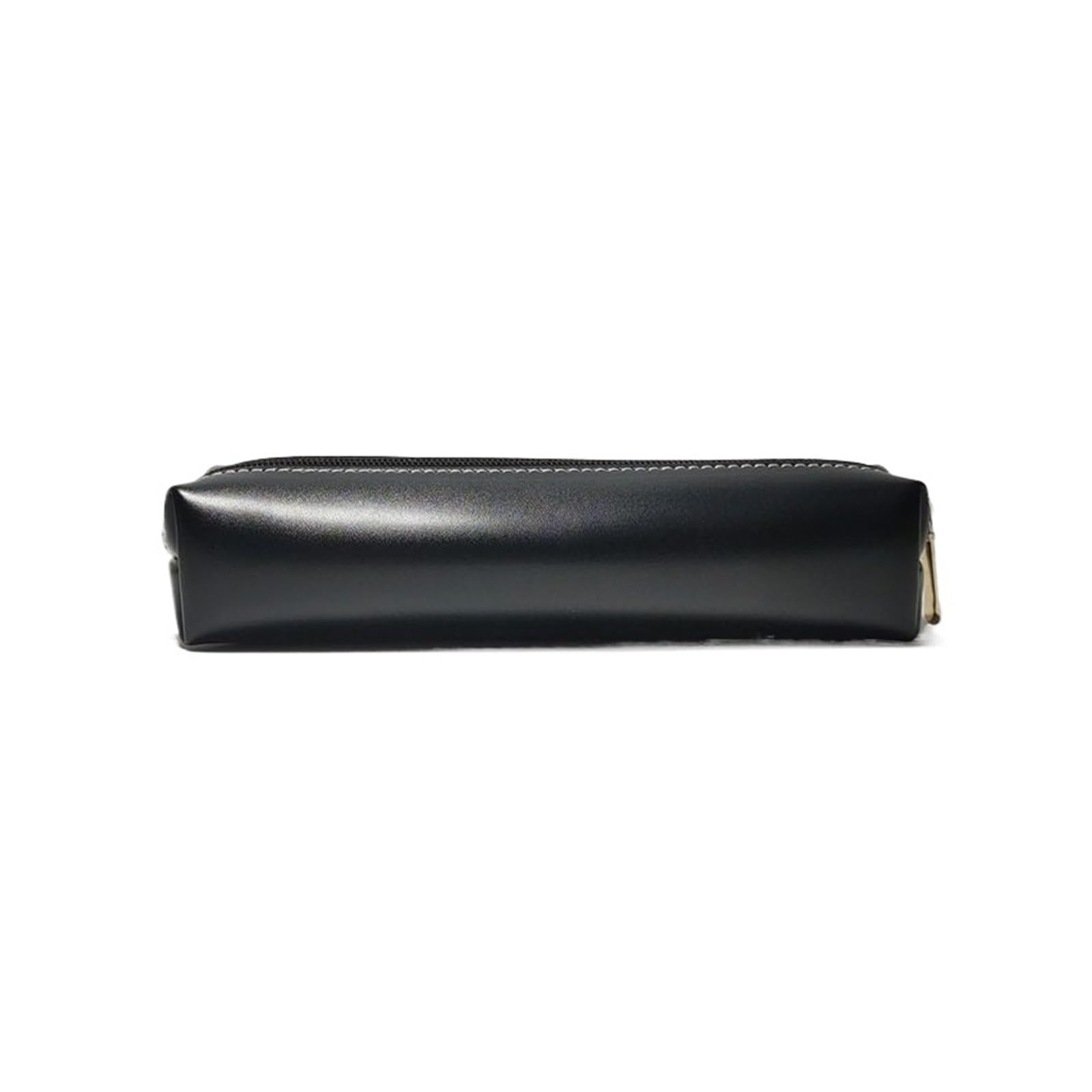 Astuccio color caramello for studenti | Semplice, piccolo, portatile, stile Ins, grande capacità, organizer for cancelleria(Black)