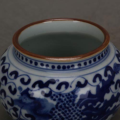 Pichet en Porcelaine Bleu et Blanc