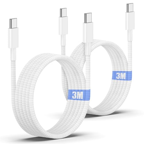 Câble USB-C 60W Charge Rapide TechExpert 1m - Compatible IPhone 15/16/17 Pro Max