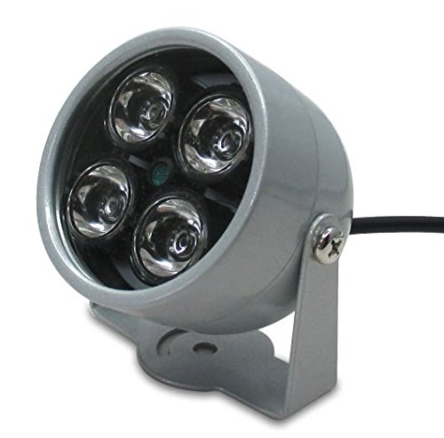 Broadwatch 光量センサー自動点灯 赤外線照明 LED強力 SEC-IRLED-2B