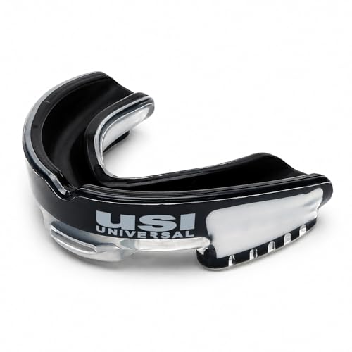 USI MGP Gel Pro Mouth Guard, 2 Pack, Black - Image 2