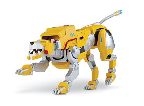 Voltron Legendary Combinable Yellow Lion Action Figure