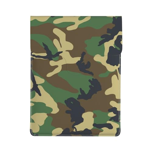 Pochette ordinateur 13 pouces motif pingouin, étui cuir mince antichoc voyage