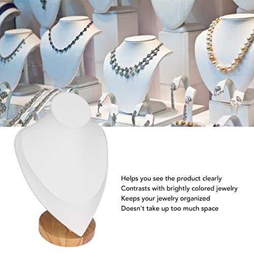 Présentoir de chaîne de collier et support de mannequin de bijoux - 4