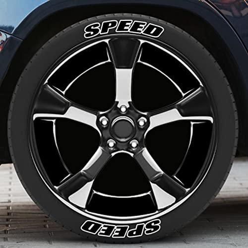 8 STUKS band stickers, gepersonaliseerde 3D banden wiel stickers stickers-waterdicht en niet vervagen band wiel sticker… - Image 7