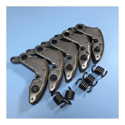 Juego de pastillas de embrague con resorte para mantenimiento de CF Moto 600 UTV