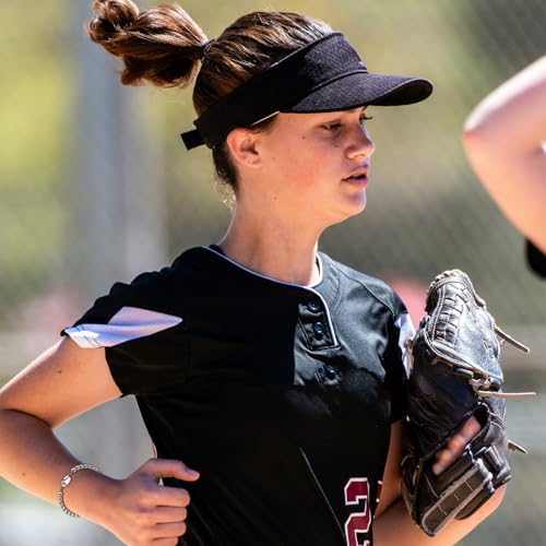 20 Pcs Softball Bracelet Bulk Team Gift Sport Party Favor Sport Bead Ball Charm Bracelet with Inspirational Card4