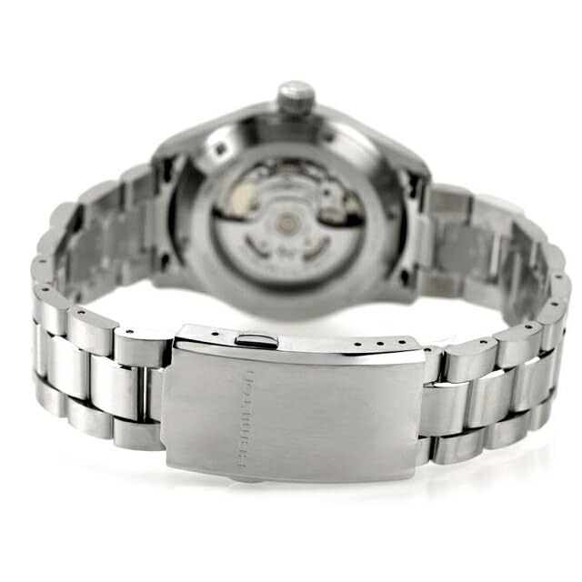 Image of Hamilton H70405130 Khaki Field Murph Automatic Watch, Men's, Women's, Automatic, Black, Bracelet Type