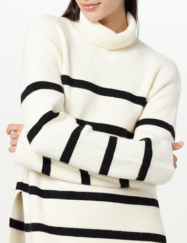 Image of The Drop Women's Camilla Drop Shoulder Turtleneck