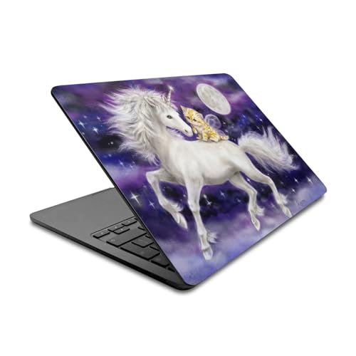 Skin MacBook Air 13.6 Licorne, le cadeau idéal pour étudiant