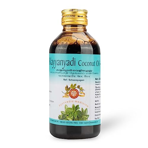 8% OFF on AVP Kayyanyadi Coconut Oil 200ML | Hair Oil | Reduces Premature Greying Of Hair | Promotes Hair Growth | Hair Nourishment | Darkens Hair 8% OFF on AVP Kayyanyadi Coconut Oil 200ML | Hair Oil | Reduces Premature Greying Of Hair | Promotes Hair Growth | Hair Nourishment | Darkens Hair