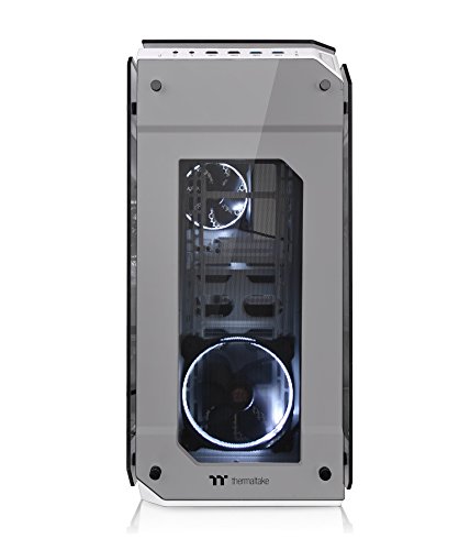 Boîtier E-ATX Thermaltake View 71 RGB Snow avec Vitres Blanches - Geekodrome: Boutique d'accessoires geek Thermaltake View 71