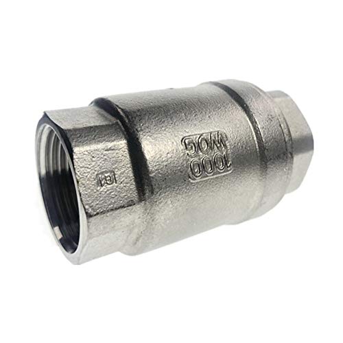 Clapet anti-retour inox DN50 pour éviter le reflux des fluides