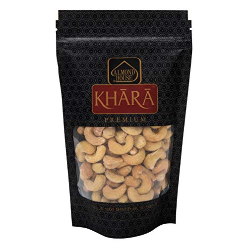 Image of Almond House Khara Premium Roasted Cashews - 200 GMS
