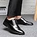 Hitmars Zapatos Oxfords Hombre Derby Cordones Cuero Patente Traje Brogue Clásicos Formales Zapatos Vestir Negocios Casuales Fiesta Boda G Imagen de Hitmars Zapatos Oxfords Hombre Derby Cordones Cuero Patente Traje Brogue Clásicos Formales Zapatos Vestir Negocios Casuales Fiesta Boda G