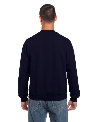 Image of Gildan Heavy Blend Adult Crew Neck SweatShirt Navy M