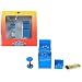 Tire Brigade 4 Piece Tool Set Blue 1/24 by Motorhead Miniatures 192