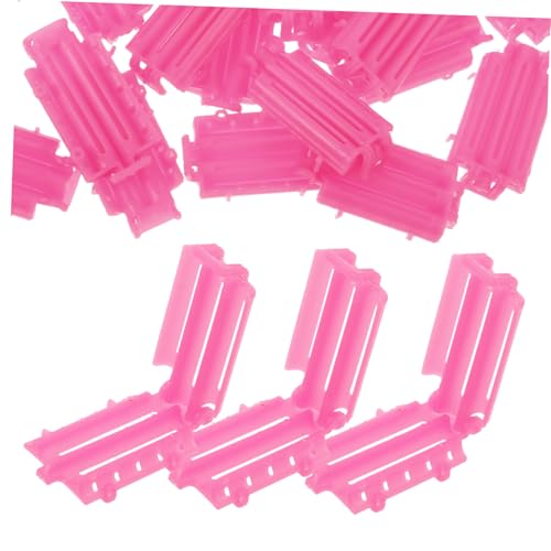 LIFKOME 1 Set Flexible Curling Perm Rods Portable Plastic Hair Rollers for Hair Multi Use Curling Kit Easy to Use Achieve Stylish Waves and Curls