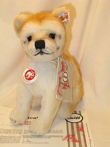 Amazon.co.jp: シュタイフ2021年アジア・日本限定1500体柴犬 Baby 