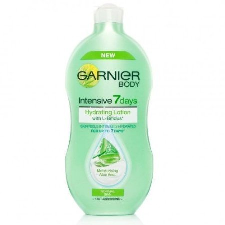 Garnier Body Lotion Moisturising Aloe Vera Normal Skin 250ml - Pack of 2