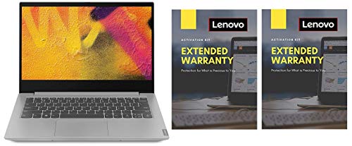 Image of Lenovo IdeaPad S340 10th Gen i5 14 inch FHD Thin & Light Laptop (8GB /1TB HDD /256GB SSD /Windows 10 /MS Office 2019) 81VV008TIN + 3 Year Accidental Damage Protect + 2 Year Extra Warranty with Onsite Service