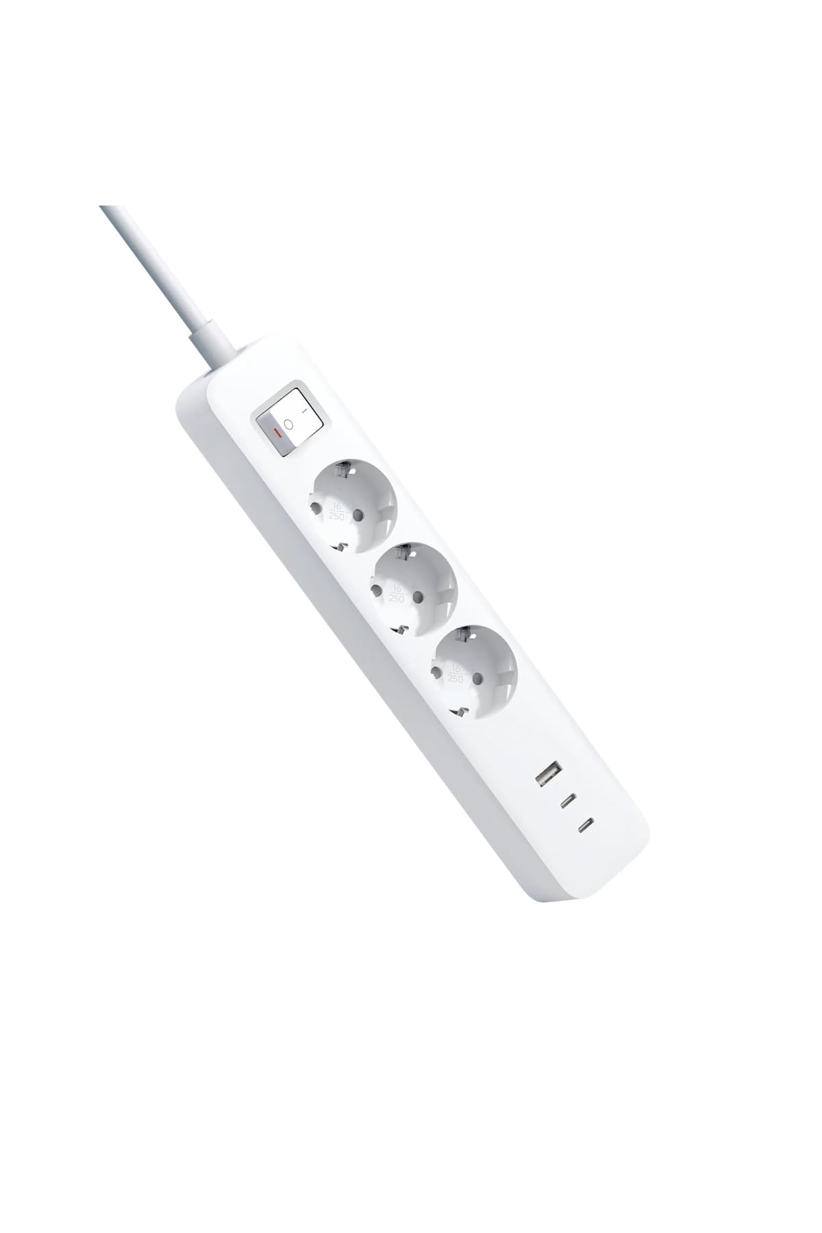 Xiaomi 20W Power Strip 3’lü Priz - 2× USB-C + 1× USB-A Hızlı Şarj (Xiaomi Türkiye Garantili)