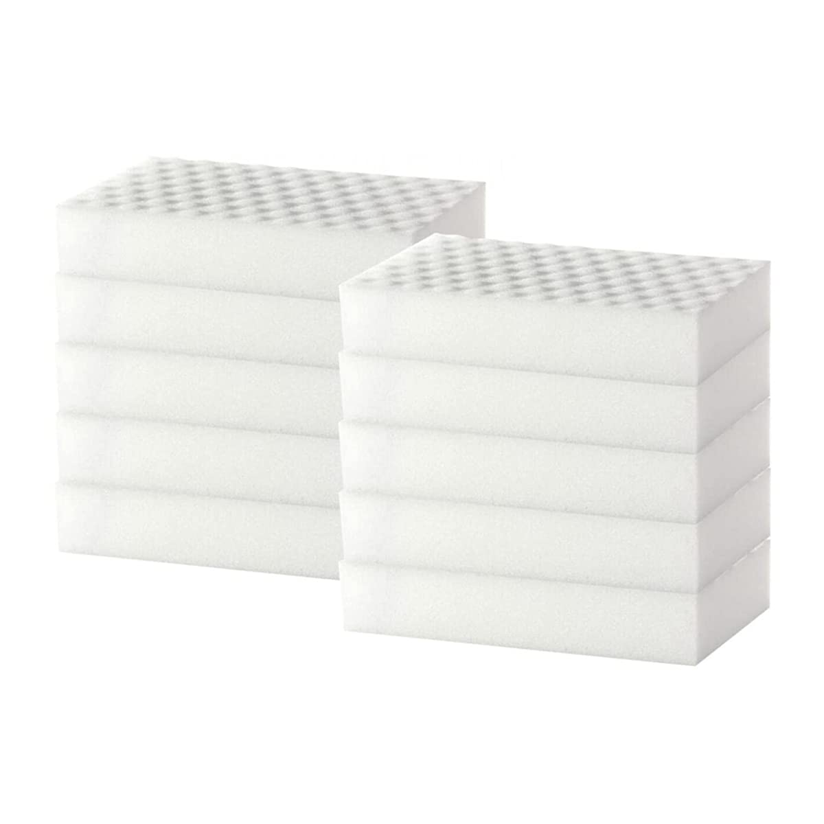 Paquete de 10 esponjas de limpieza mágicas, toallitas multiusos de nano espuma para limpieza del hogar, eliminación de manchas, almohadillas de limpieza de cocina y baño