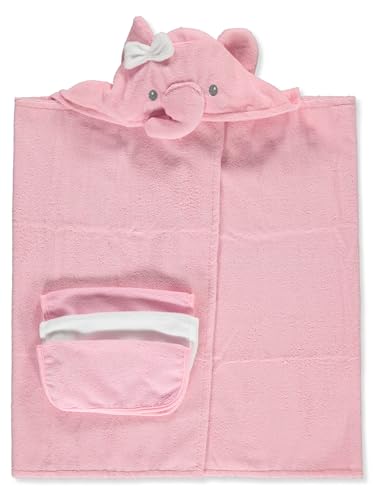 Duck Duck Goose Boys' 4-Piece Toddler Hooded Towel & Washcloths Set - Multi,