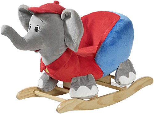 Preisvergleich Produktbild Benjamin Blümchen 735576 Schaukel Schaukeltier